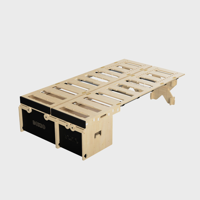 BOXIO RACK BOX + BED BUNDLE M