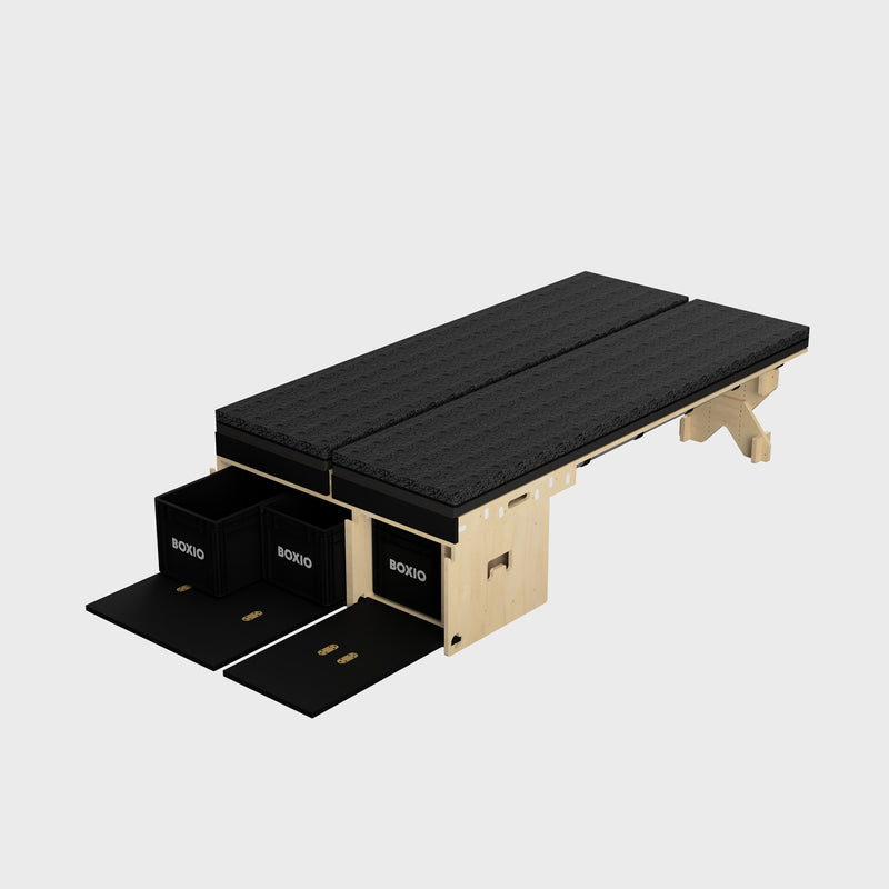 BOXIO RACK BOX + BED BUNDLE M