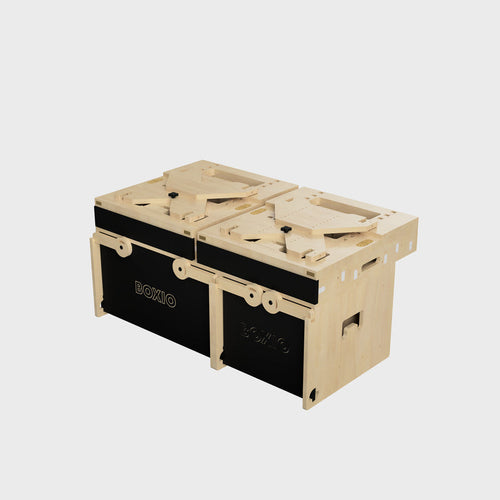 BOXIO RACK BOX + BED BUNDLE M
