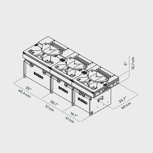 BOXIO RACK BOX + BED BUNDLE XXL