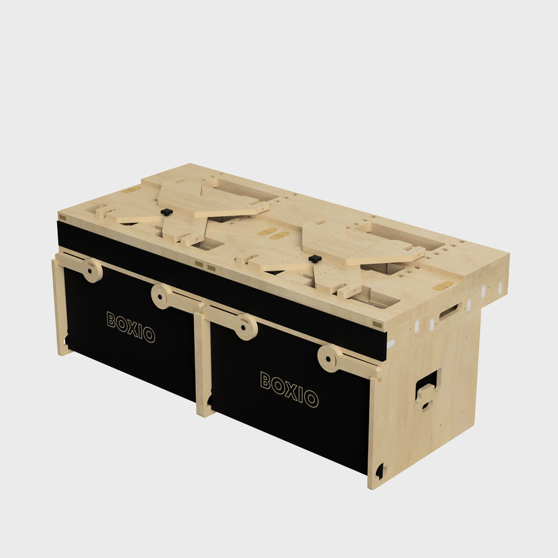 BOXIO RACK BOX + BED BUNDLE XL