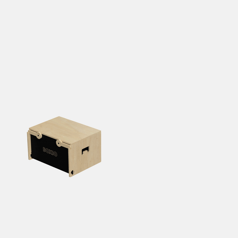 BOXIO RACK BOX + BED BUNDLE XL