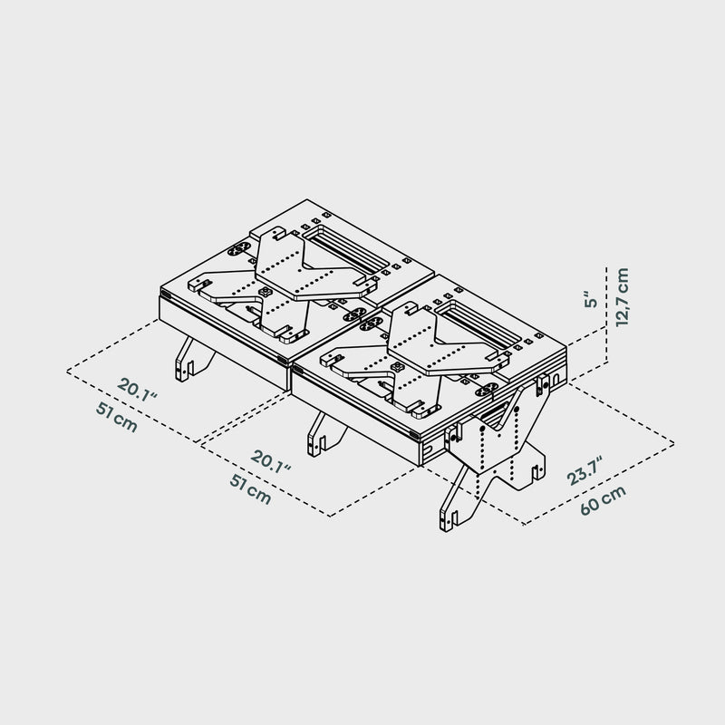 BOXIO RACK BED BUNDLE M