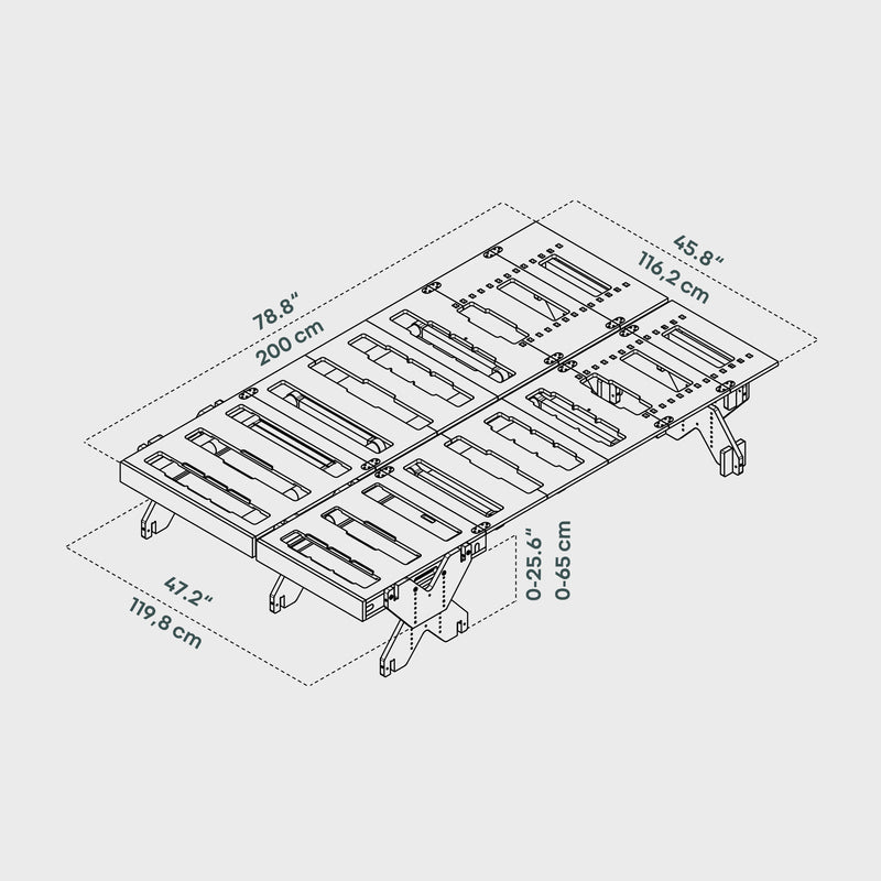 BOXIO RACK BED BUNDLE L