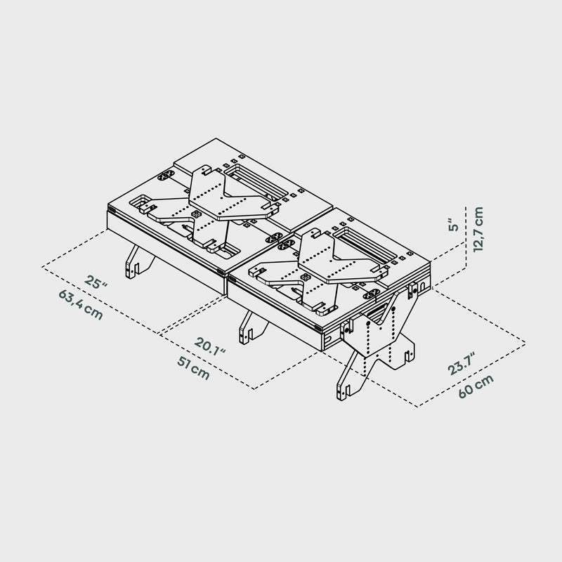 BOXIO RACK BED BUNDLE L