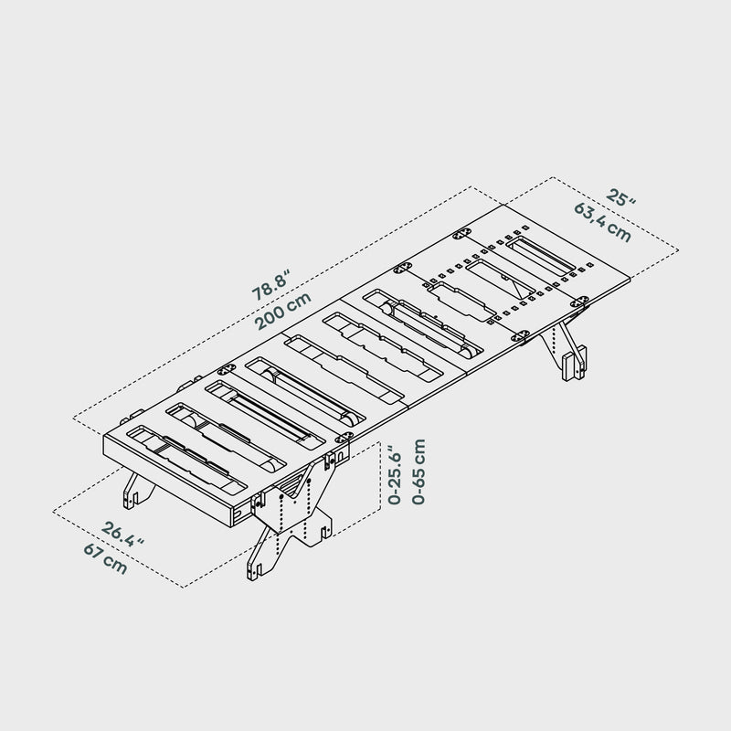 BOXIO RACK BED BUNDLE S