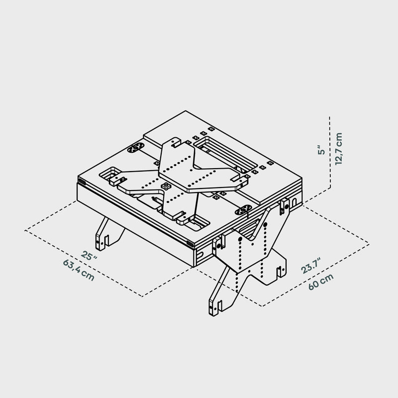 BOXIO RACK BED BUNDLE S