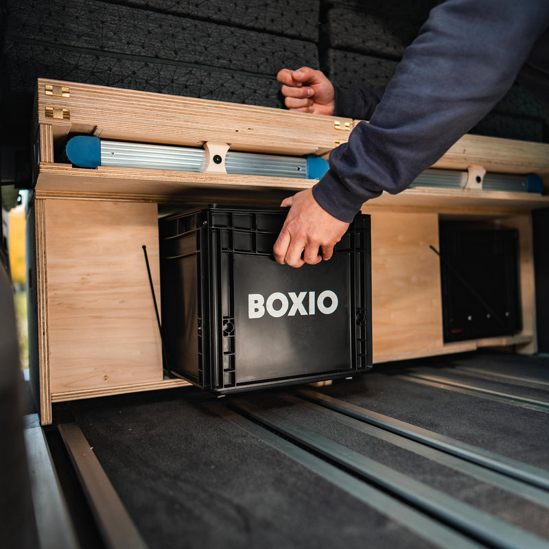 BOXIO RACK BOX + BED BUNDLE L