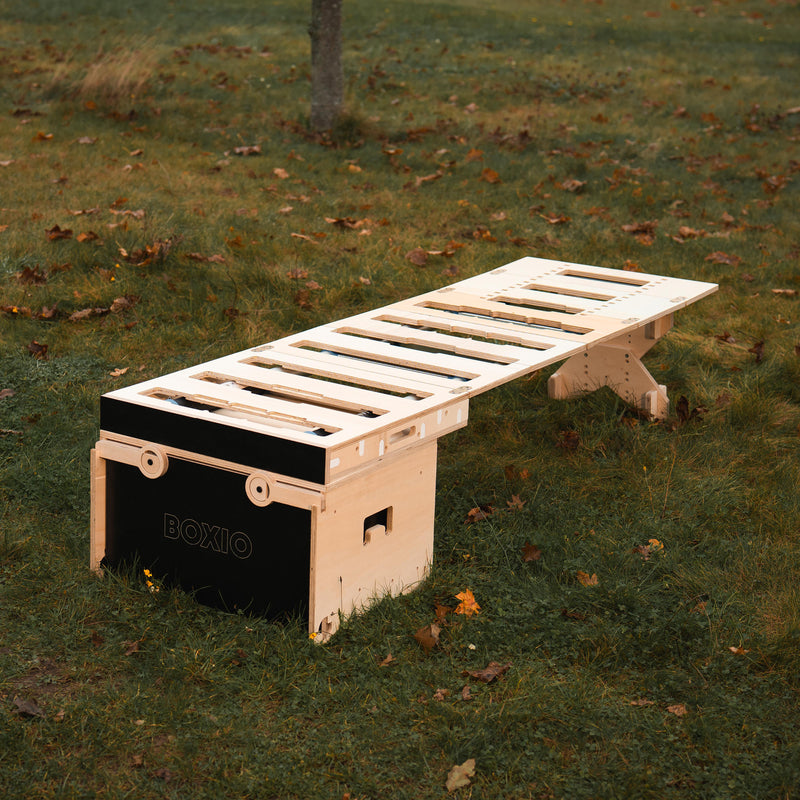 BOXIO RACK BOX + BED BUNDLE S