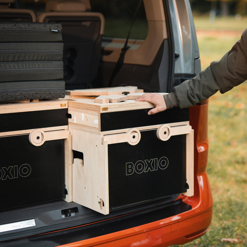 BOXIO RACK BOX + BED BUNDLE L