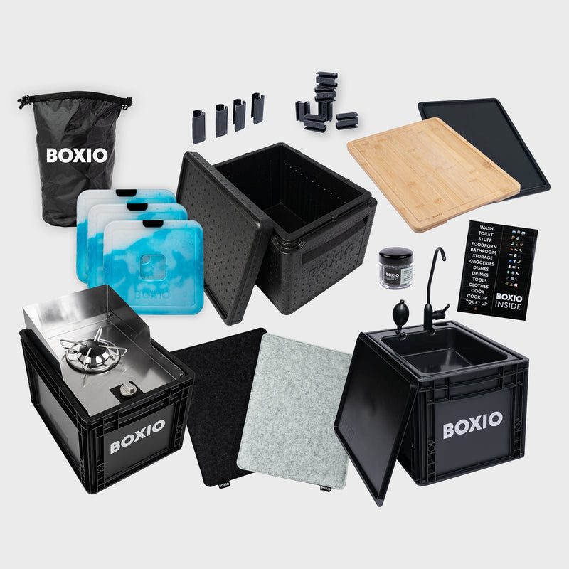 BOXIO KITCHEN BUNDLE