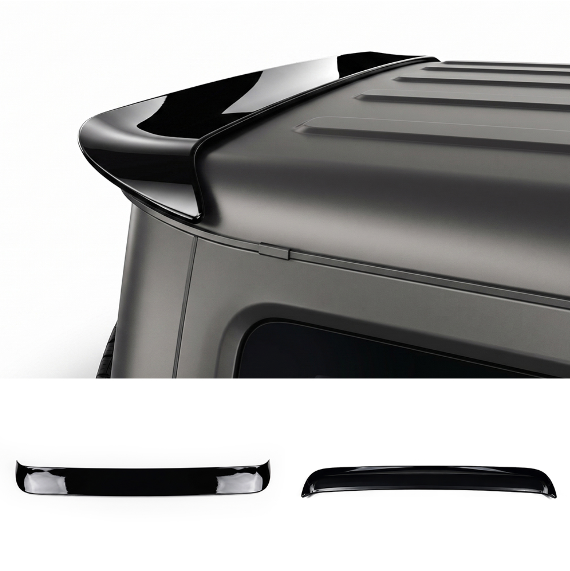 BAW 212 REDUST Rear Spoiler
