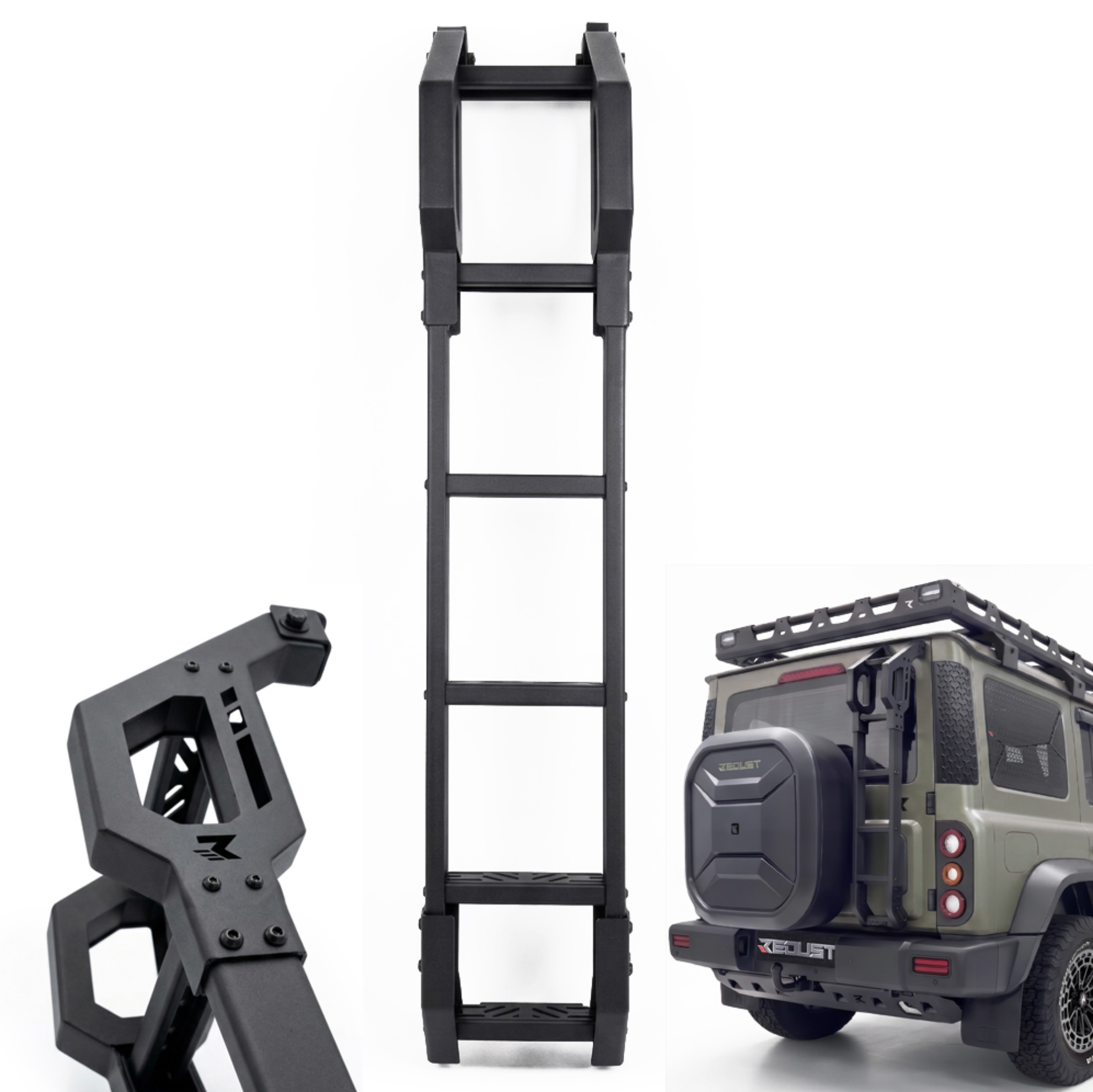 BAW 212 REDUST Rear Ladder
