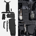 BAW 212 REDUST 4 mm Alu-Unterfahrschutz Set
