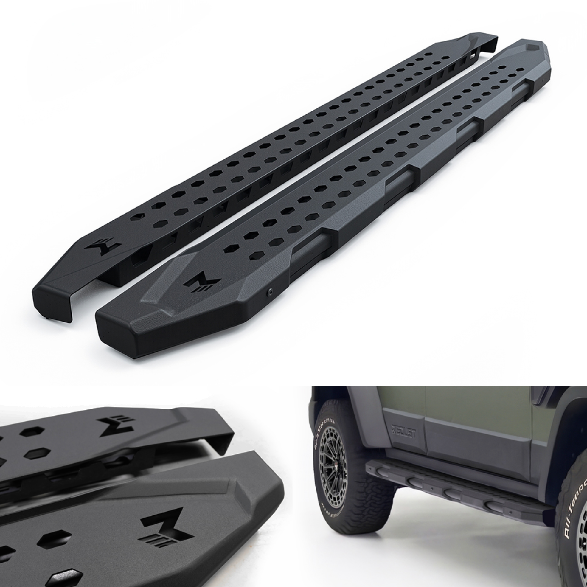 BAW 212 REDUST Aluminum Running Boards