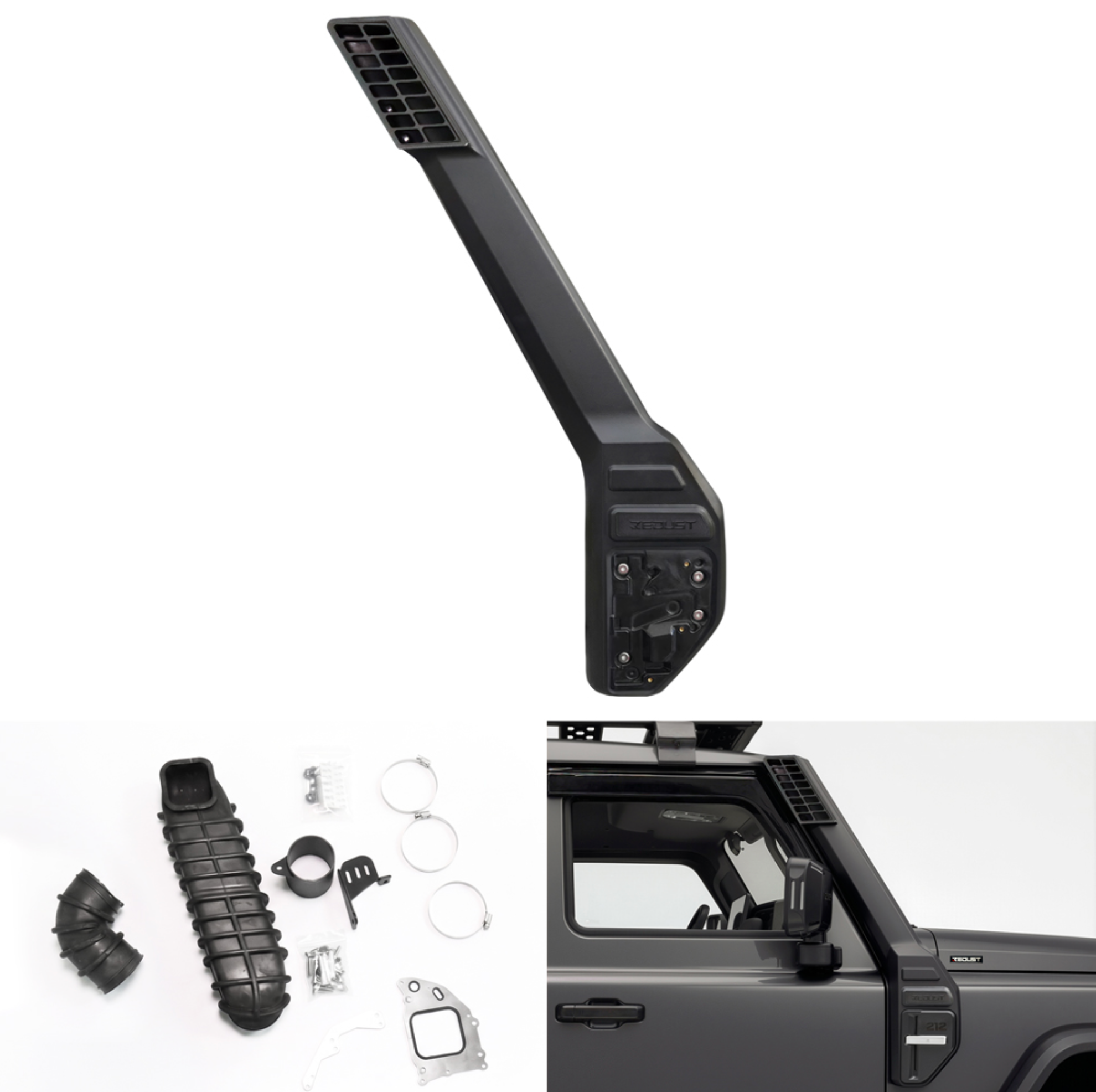 BAW 212 REDUST Snorkel