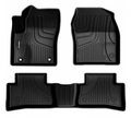 BAW 212 REDUST TPE floor mats with anti-slip pattern