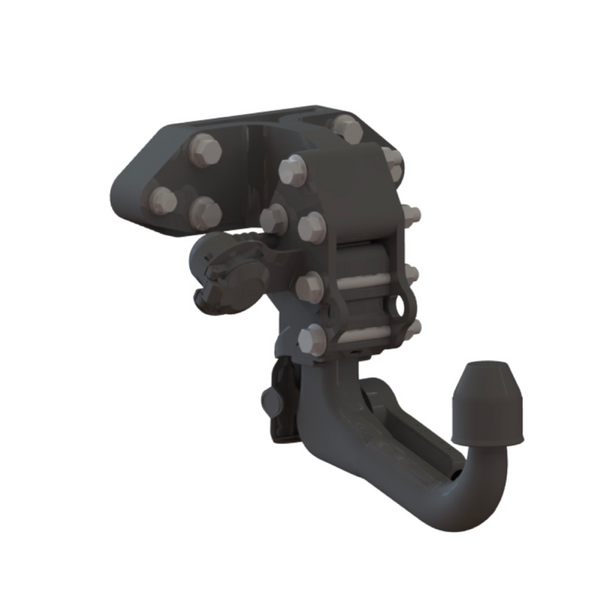 Towbar including electrical kit - BJ40 Pro (BAIC)