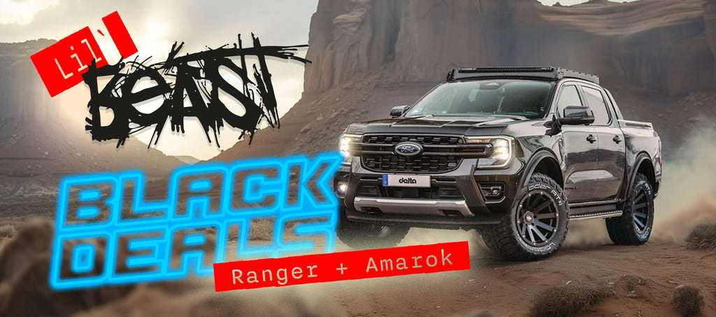 BlackFriday Lil`Beast to Go Ford Ranger / VW Amarok mit Loder AT#1