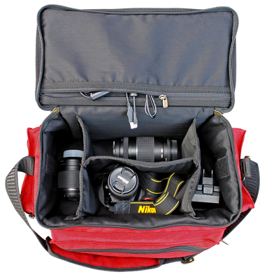 Camp Cover Kamera Tasche, Rot
