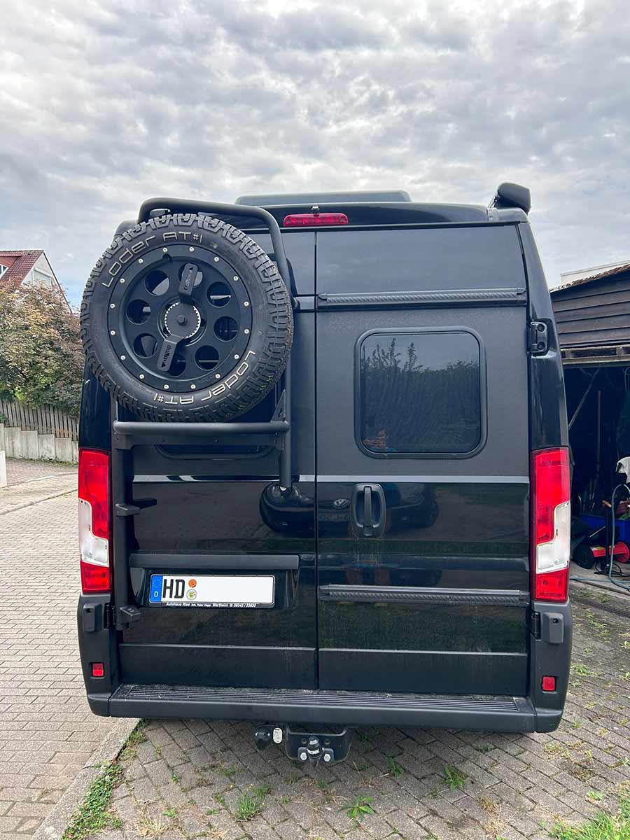 Reserveradträger Ducato