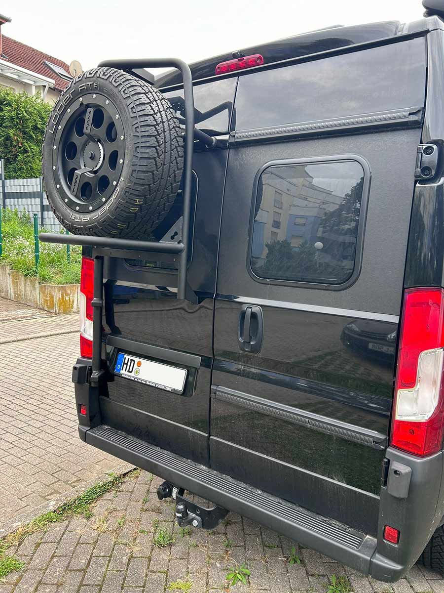 Reserveradträger Ducato