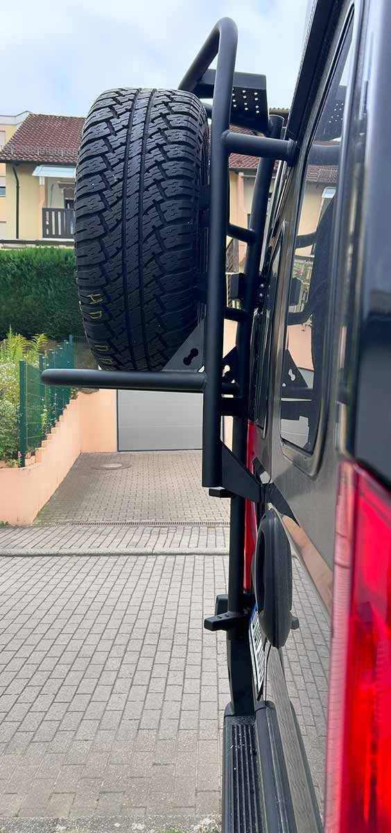 Reserveradträger Ducato