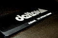 Delta license plate holder f/r