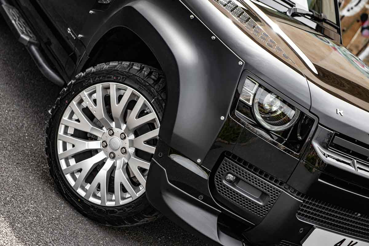 Alloy Wheel CTC RS Light Color:Silver|Offset:40|Inch Size:20