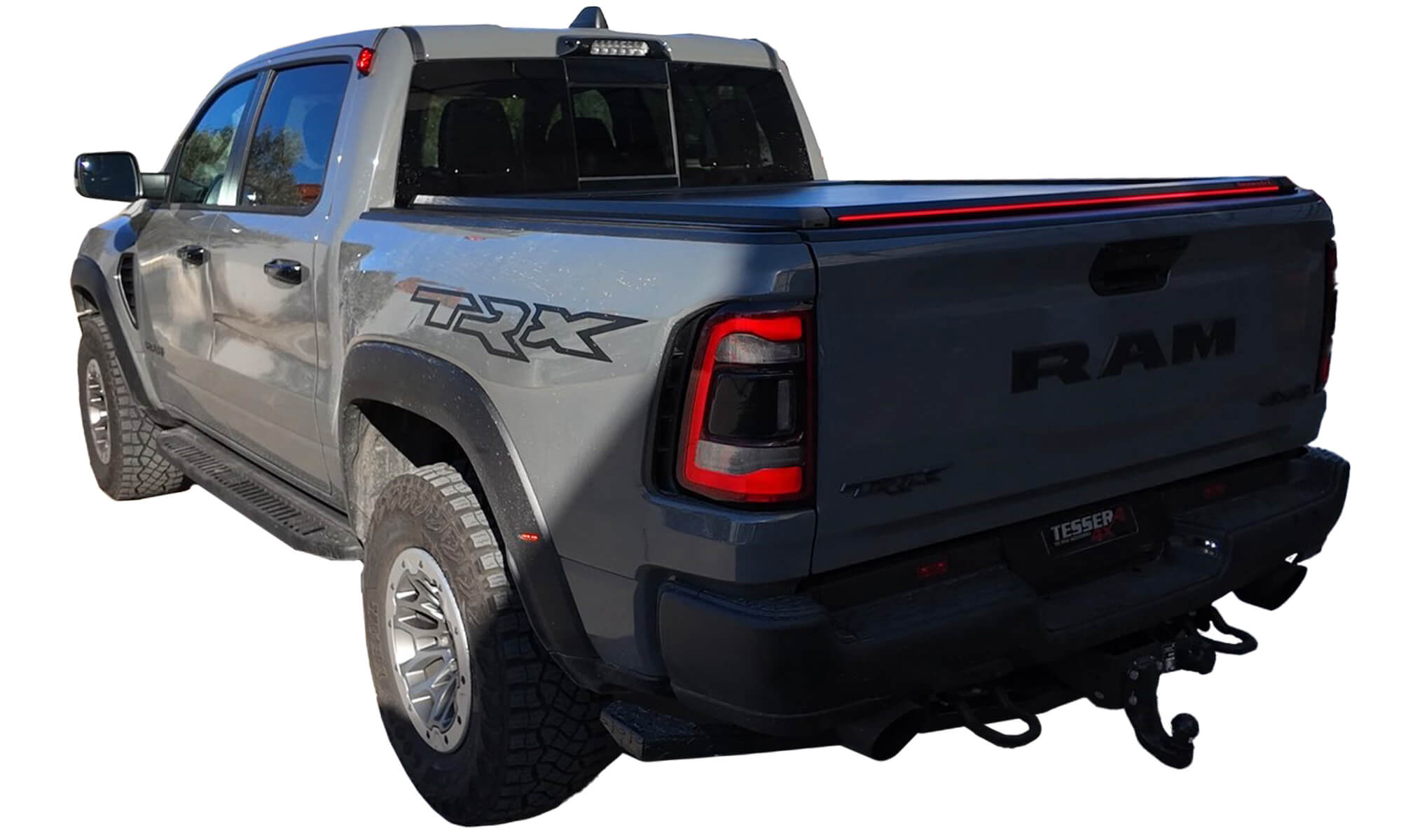 Tessera Roll+ Laderaumabdeckung "Basic" für Dodge Ram 2500 / 3500 2019+ long bed TESS 14381 ROLL black matt