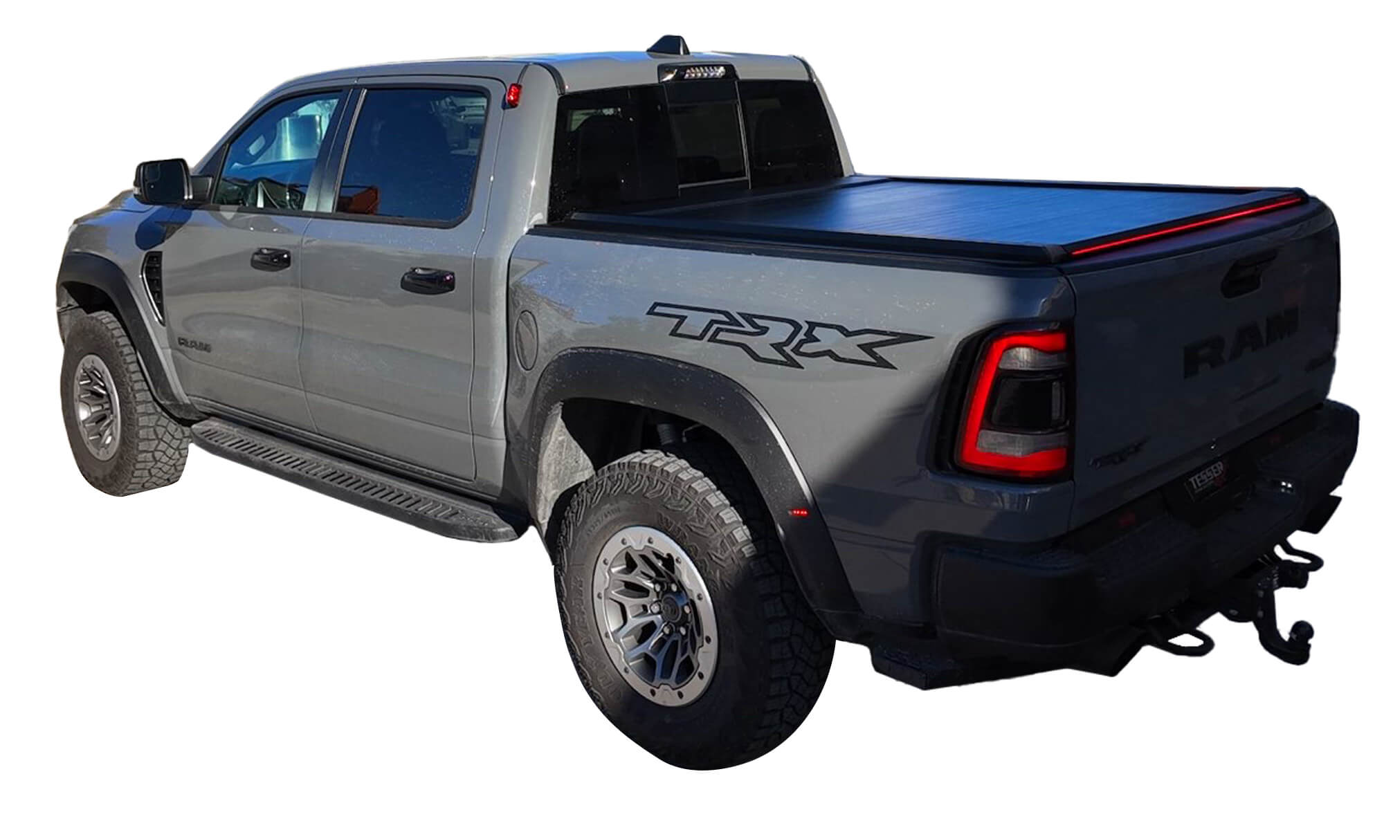Tessera Roll+ Laderaumabdeckung "Basic" für Dodge Ram 2500 / 3500 2019+ long bed TESS 14381 ROLL black matt