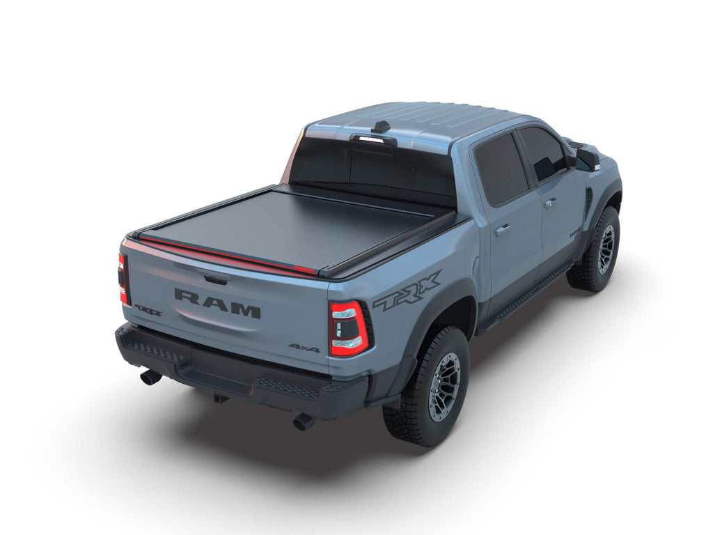Tessera Roll+ Laderaumabdeckung "Basic" für Dodge Ram 2500 / 3500 2019+ short bed TESS 1438 ROLL black matt