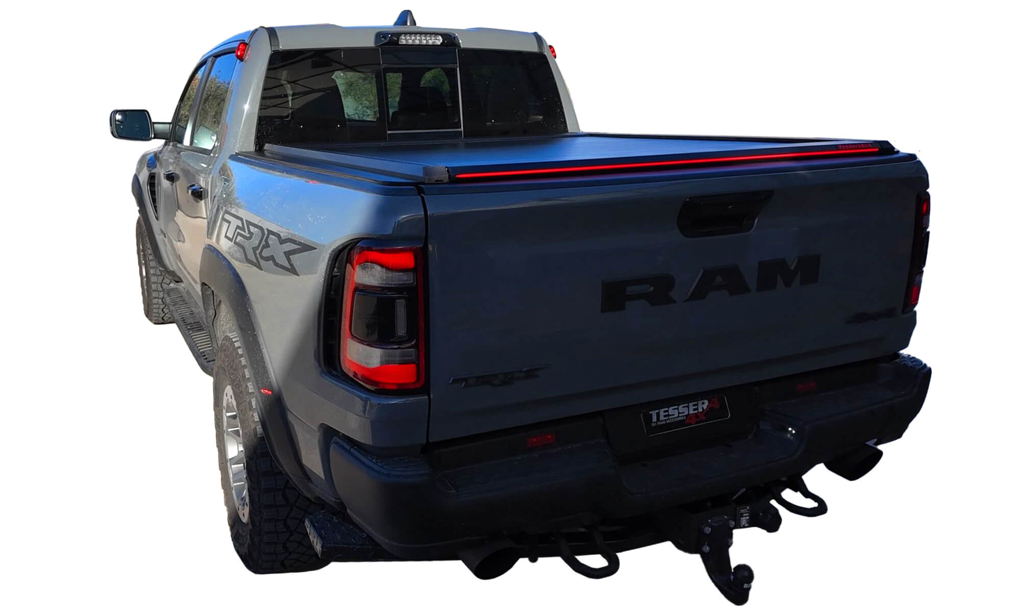Tessera Roll+ Laderaumabdeckung "Basic" für Dodge Ram 2500 / 3500 2019+ short bed TESS 1438 ROLL black matt