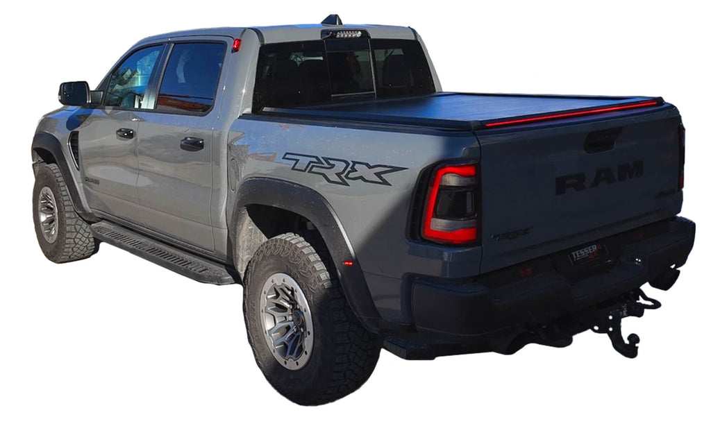 Tessera Roll+ Laderaumabdeckung "Basic" für Dodge Ram 2500 / 3500 2019+ long bed TESS 14381 ROLL black matt