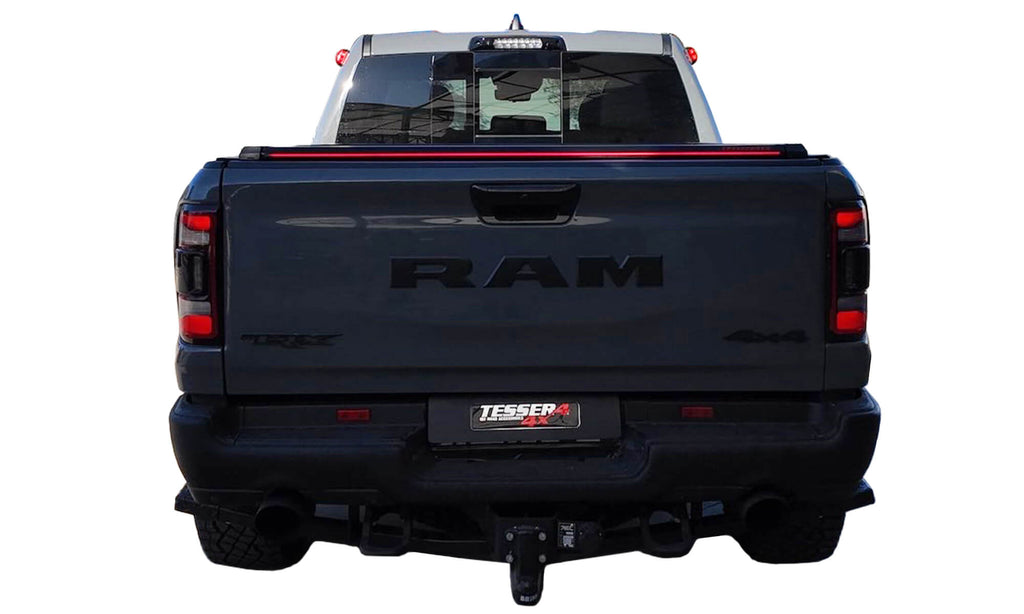 Tessera Roll+ Laderaumabdeckung "Basic" für Dodge Ram 2500 / 3500 2019+ short bed TESS 1438 ROLL black matt