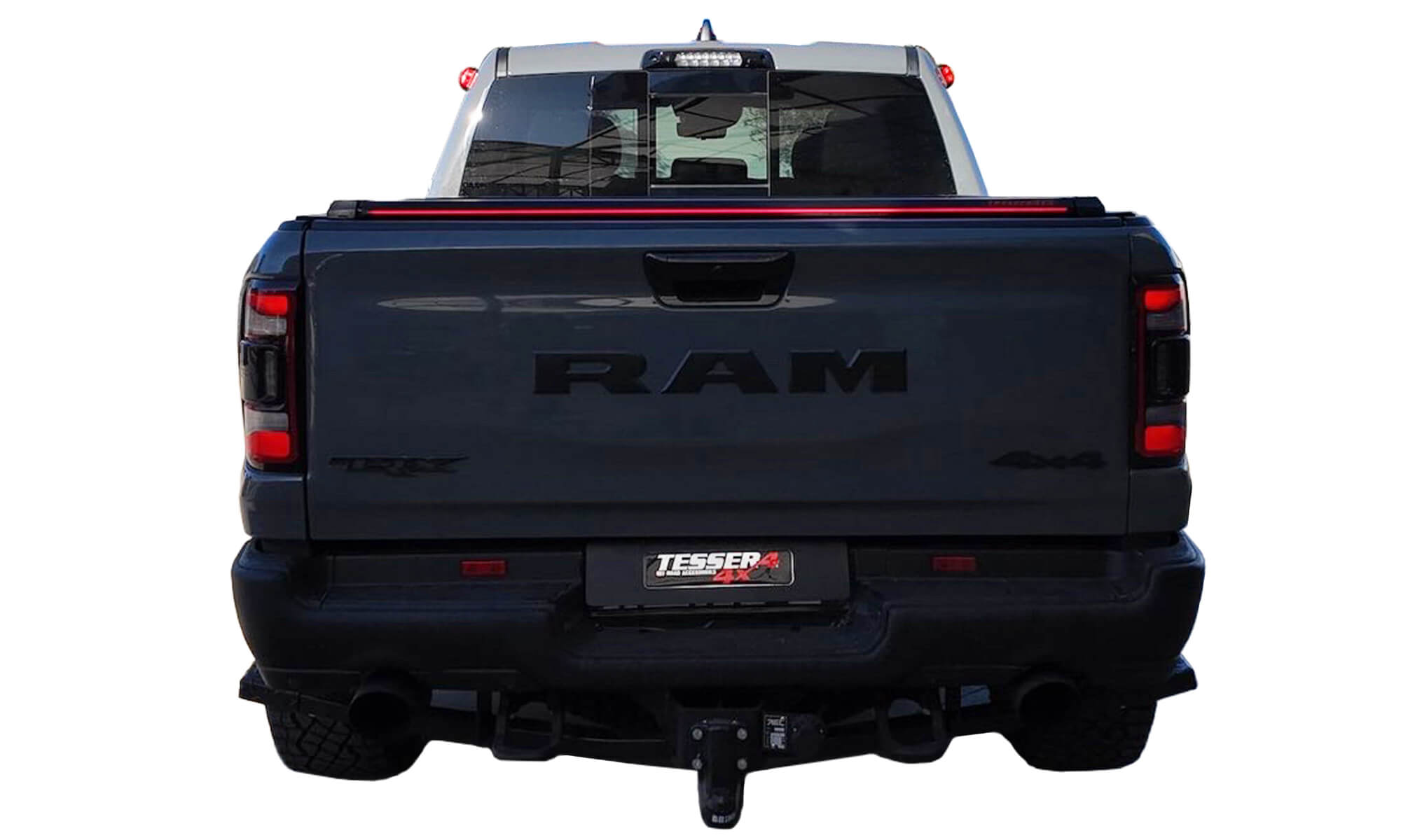 Tessera Roll+ Laderaumabdeckung "Basic" für Dodge Ram 2500 / 3500 2019+ short bed TESS 1438 ROLL black matt