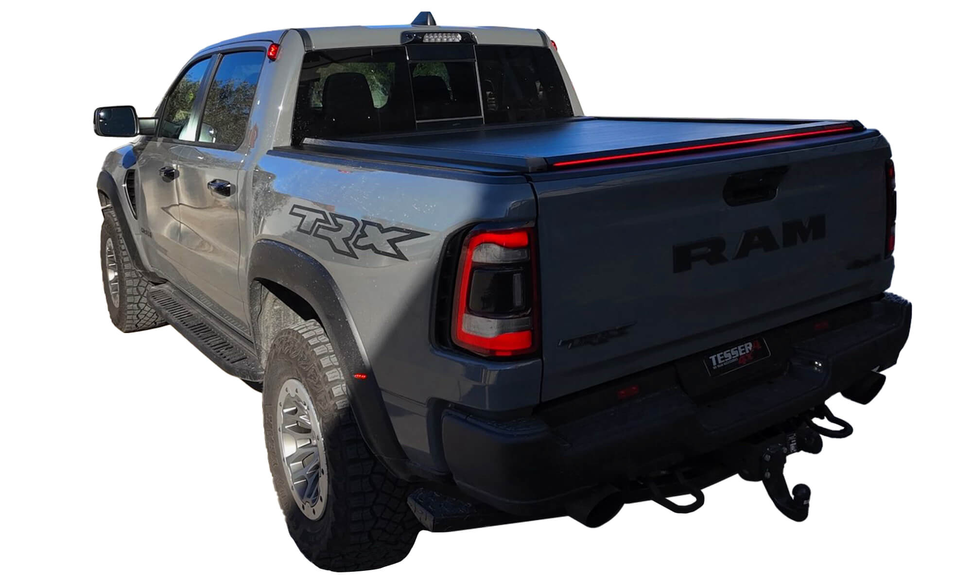Tessera Roll+ Laderaumabdeckung "Basic" für Dodge Ram 2500 / 3500 2019+ short bed TESS 1438 ROLL black matt
