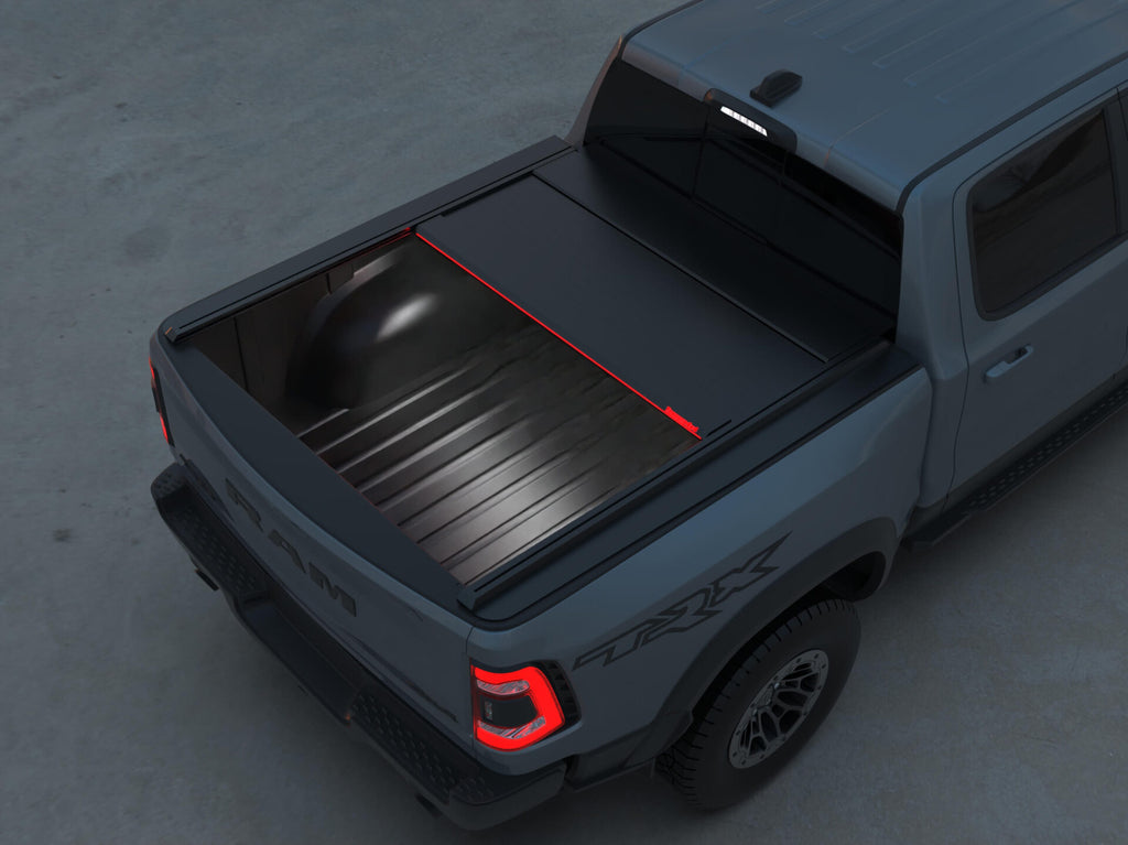 Tessera Roll+ Laderaumabdeckung "Basic" für Dodge Ram 2500 / 3500 2019+ short bed TESS 1438 ROLL black matt