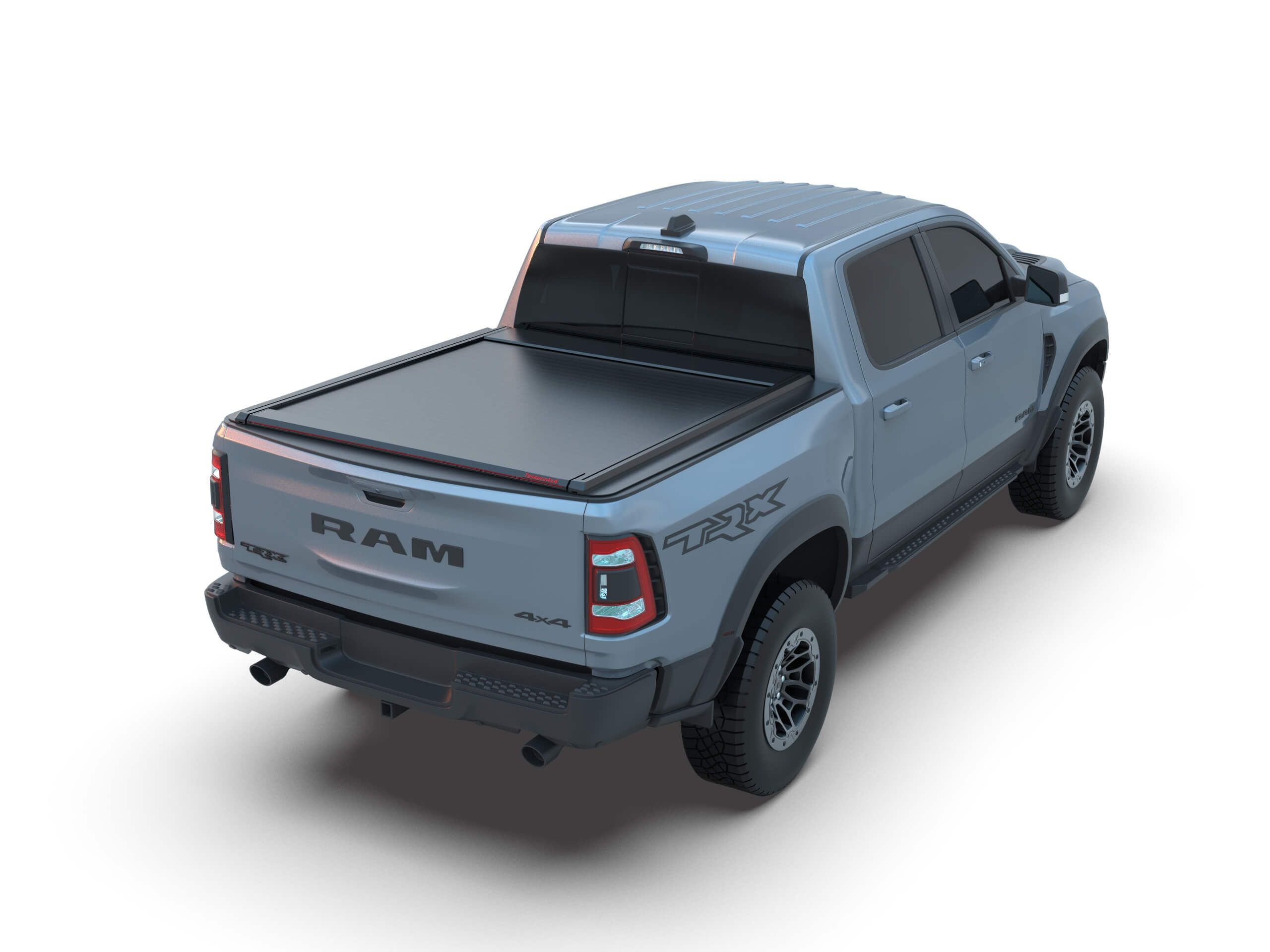 Laderaumabdeckung Tessera SE für Dodge Ram 2500 / 3500 2019+ long bed 15381 SE black matt