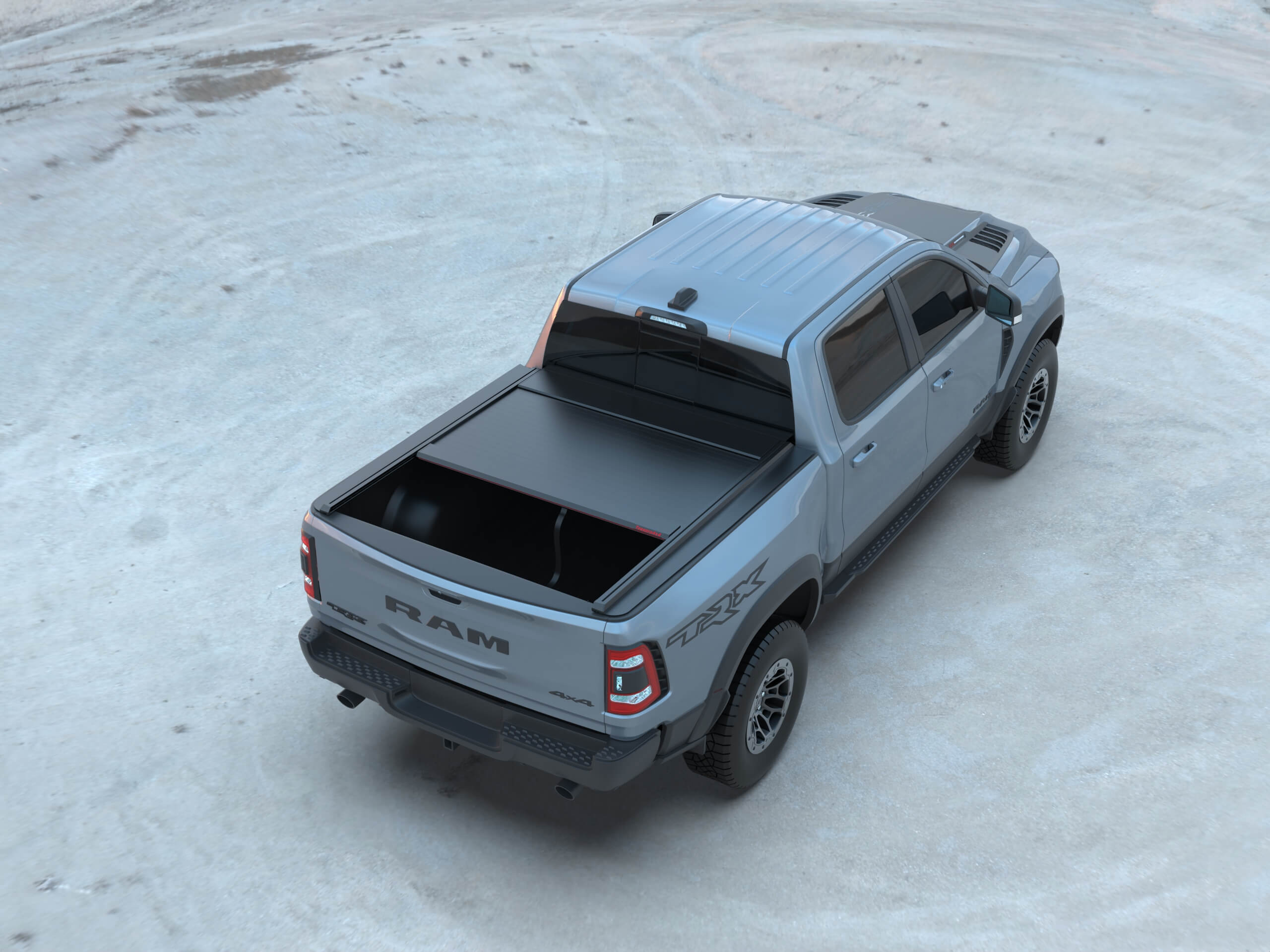 Laderaumabdeckung Tessera SE für Dodge Ram 2500 / 3500 2019+ short bed 1538 SE black matt