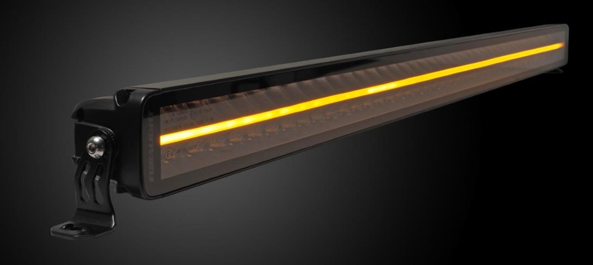 Euralight - 40" Black Penta 2.0 - LED Lightbar mit ECE R148 & R149 Prüfzeichen