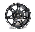 1x Alufelge W-TEC Extreme 17" + RDKS-Sensor passend für Jeep Grand Cherokee WH (2005-2010)