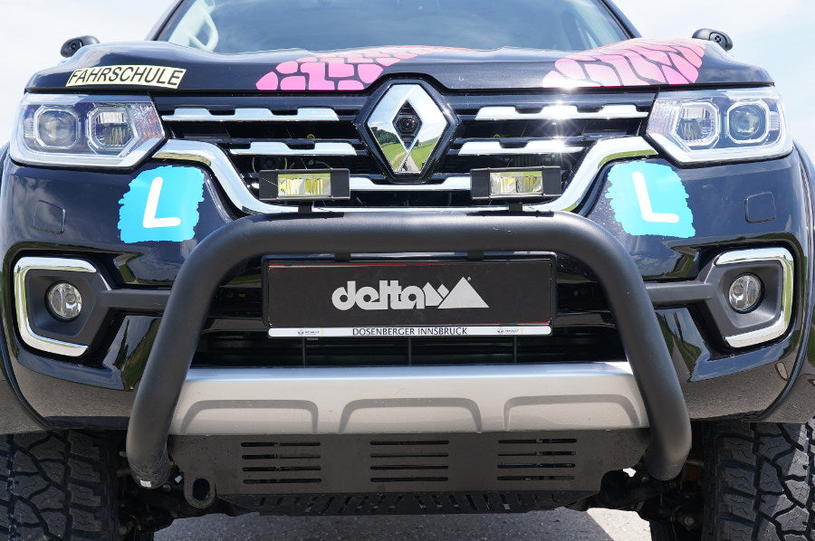 Front bar Renault Alaskan