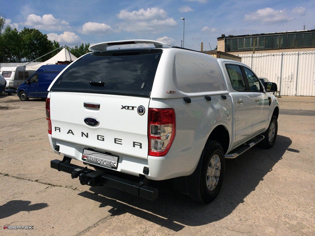 FORD RANGER D-CAB HARDTOP COMMERCIAL