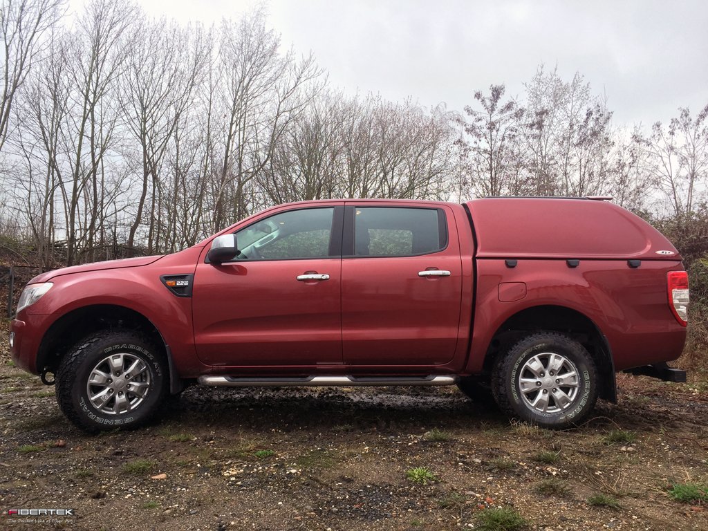 FORD RANGER D-CAB HARDTOP COMMERCIAL