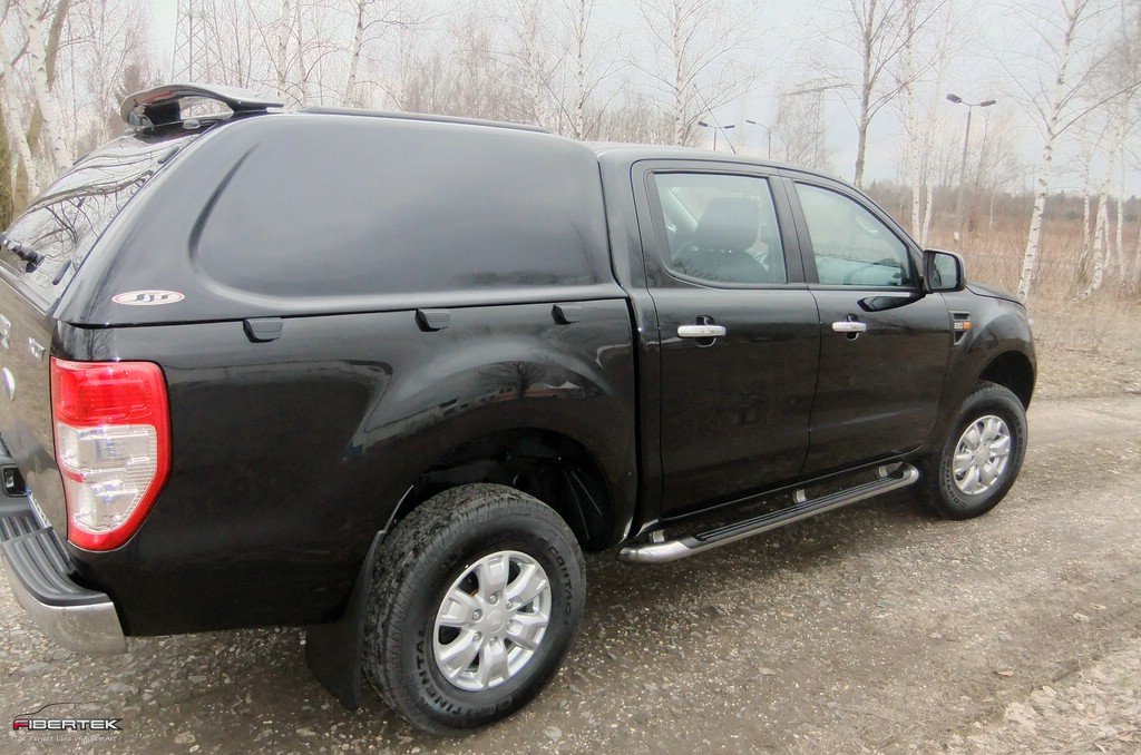 FORD RANGER D-CAB HARDTOP COMMERCIAL