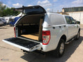 FORD RANGER D-CAB HARDTOP COMMERCIAL
