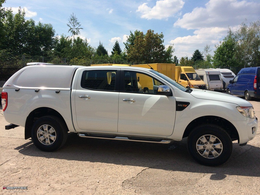 FORD RANGER D-CAB HARDTOP COMMERCIAL