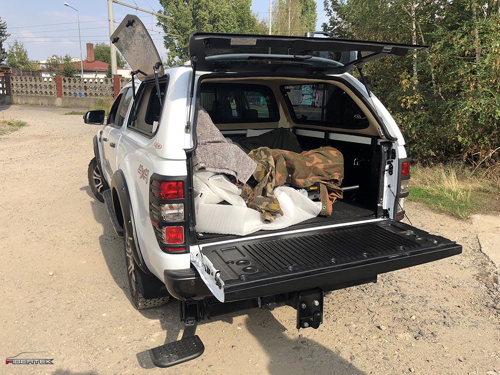 FORD RANGER D-CAB HARDTOP VERSION 2