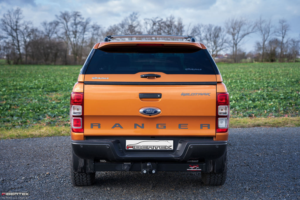 FORD RANGER D-CAB HARDTOP TYPE E+